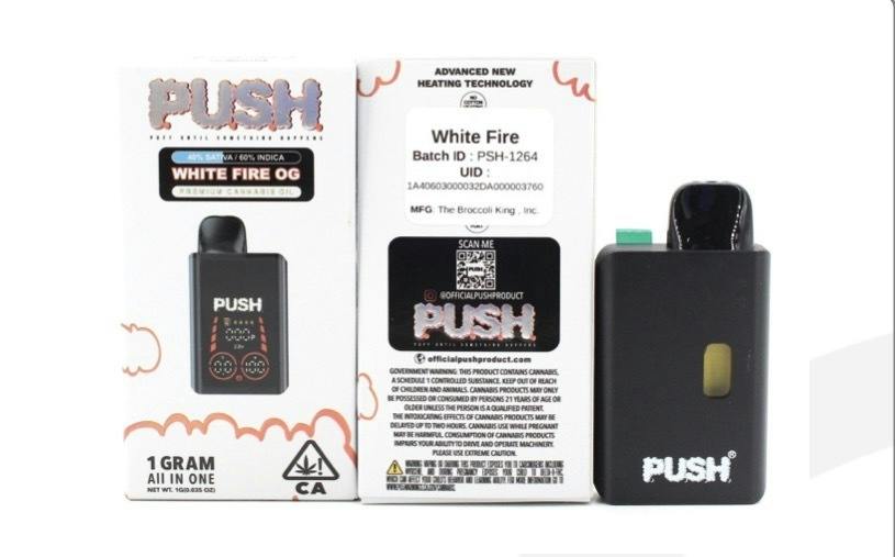 Pushpen -: White Fire OG