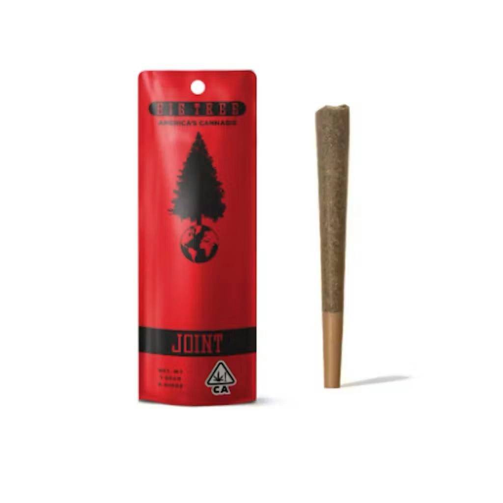 Big Tree - Preroll - Sun Grown - Dosilato 5pk - 5g