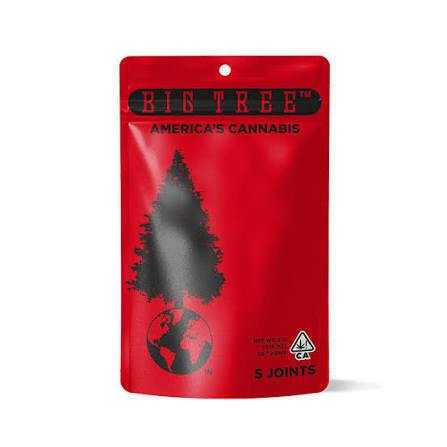 Big Tree - Preroll - Sun Grown - Trufflez 5pk - 5g