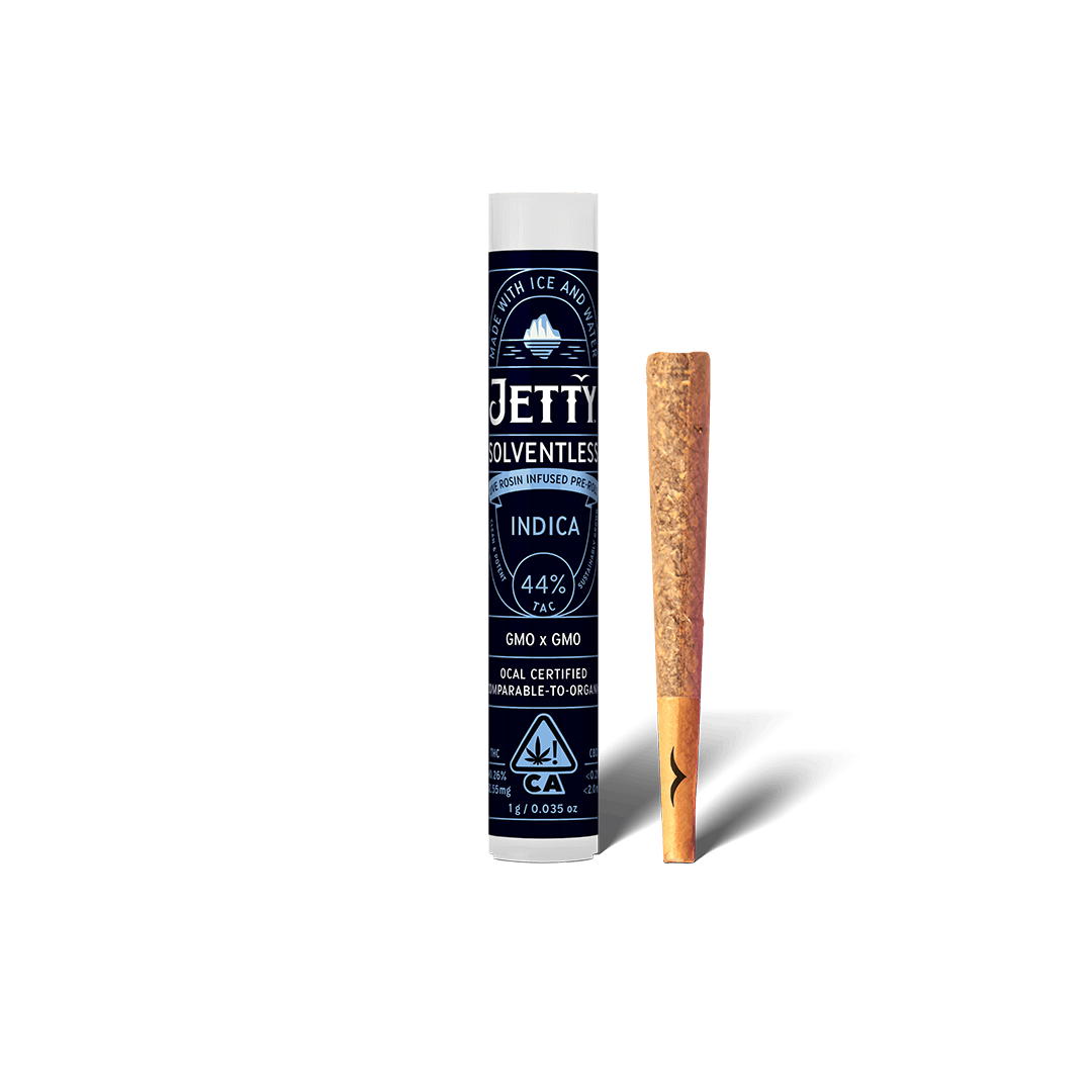 Jetty - Preroll - High THC - GDP x LA Confidential - 1g