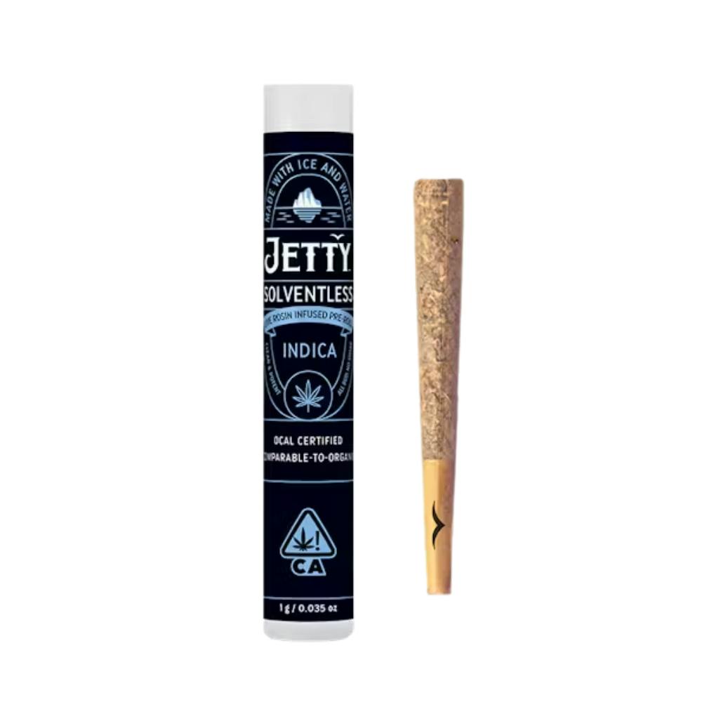 Jetty - Preroll - Live Rosin - Shake Shack x Moonbow - 1g
