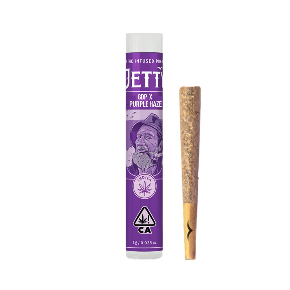 Jetty - Preroll - High THC - Pineapple Express x Pineapple Express - 1g