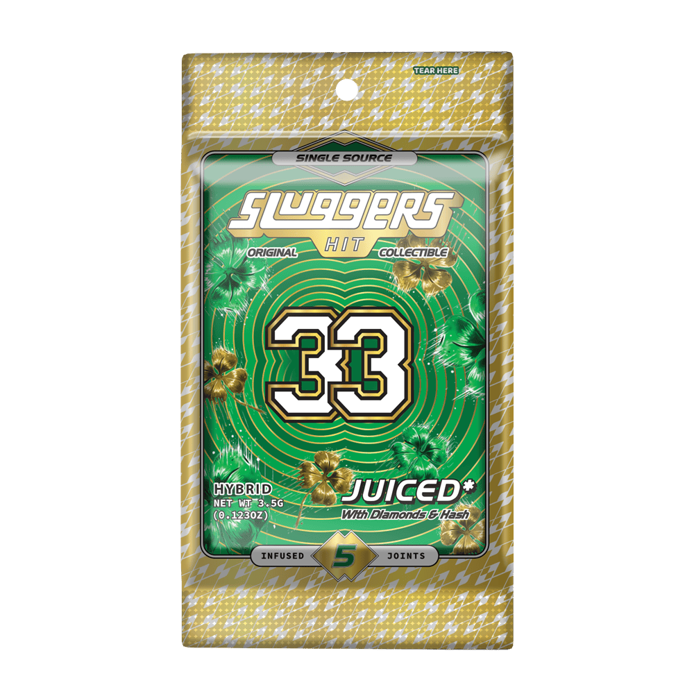 Sluggers - Preroll - Infused Blunt - 33 5pk - 3.5g