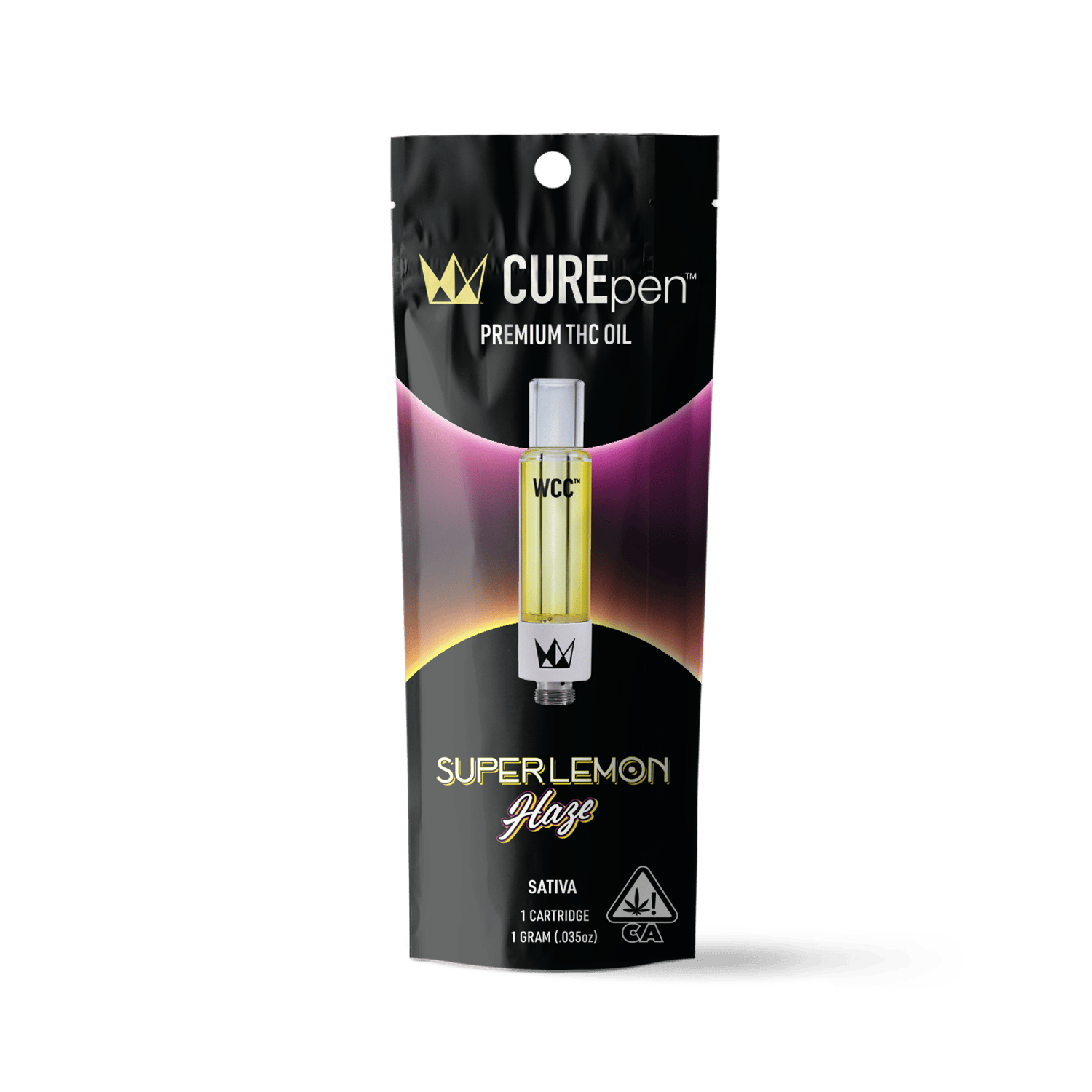 West Coast Cure - Cartridge - Distillate - Super Lemon Haze - 1g