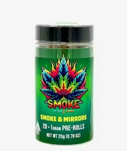 Smoke - Preroll - Greenhouse - Chacha Citrus 20 pk - 20g