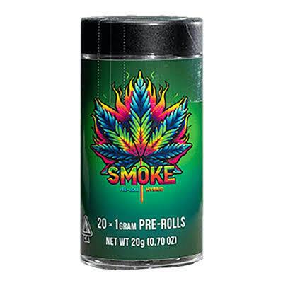 Smoke - Preroll - Greenhouse - Runtz Bliss 20 pk - 20g