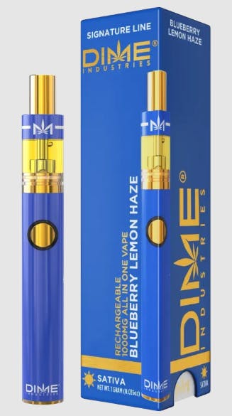 Dime - Blueberry Lemon Haze - Signature Line AIO 1G