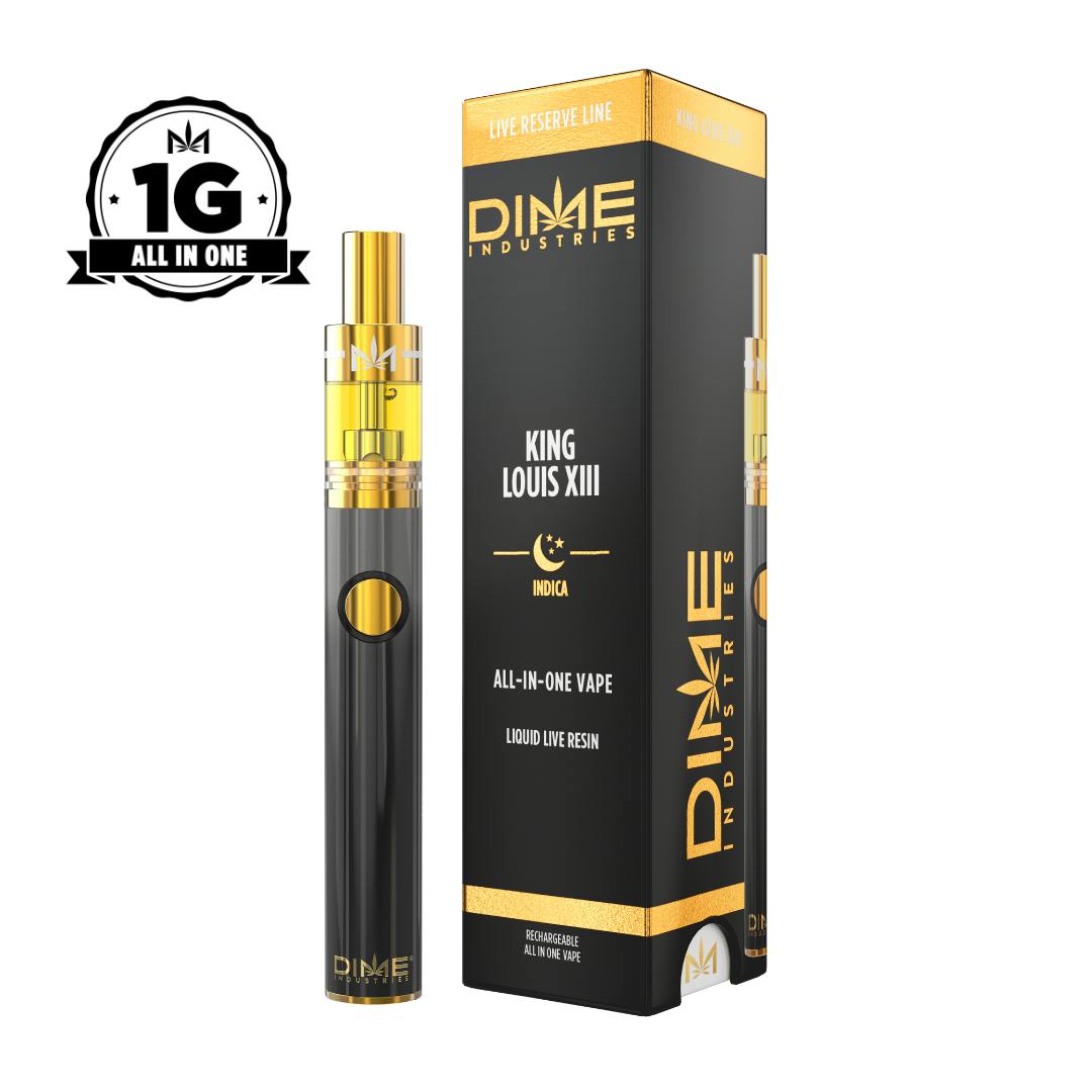 Dime - King Louis XIII - Live Reserve AIO 1G