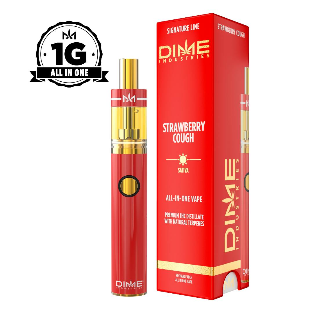 Dime - Strawberry Cough - Signature Line AIO 1G