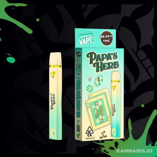 Papa's Herb - Jack Herer AIO Vape 1G