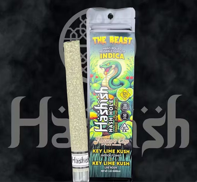 HASHISH First Class — First Class Gas