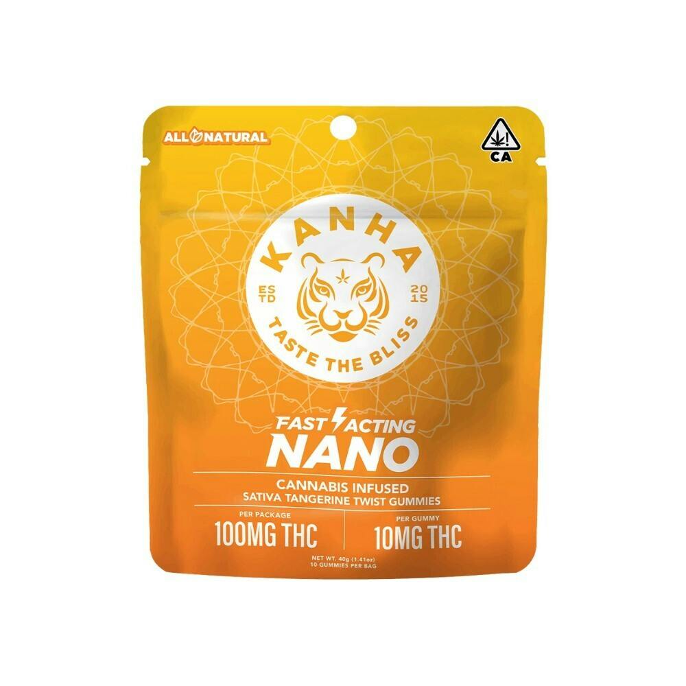 Kanha Tangerine Twist — Nano