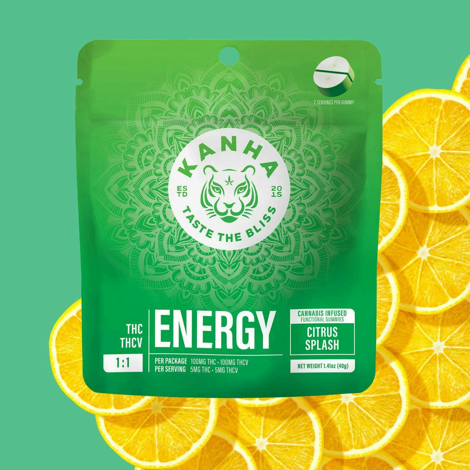 Kanha Citrus Splash: Energy Nano
