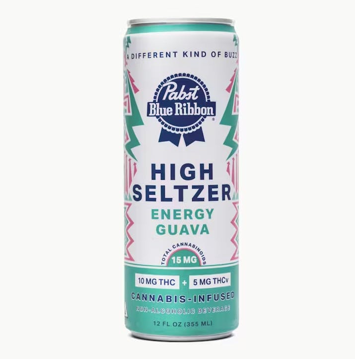 Pabst Labs: Daytime Guava High Seltzer