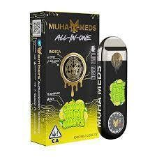 Lemon Kush Mintz | Live Resin Disposable | 1g