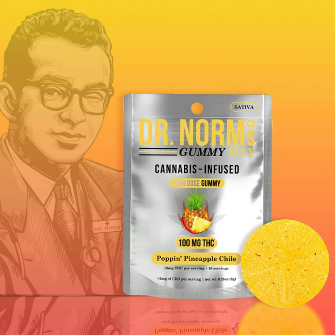 DR. NORM'S: Poppin Pineapple Chili Max
