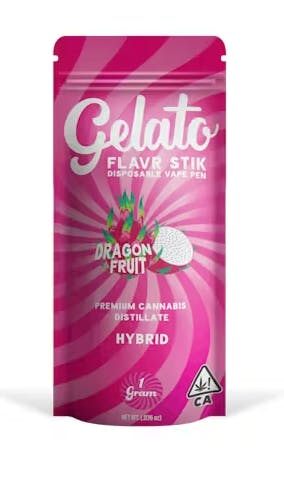 Gelato Dragon Fruit — Dragon Fruit