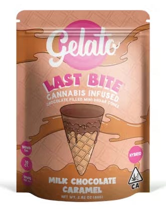 GELATO Milk — Caramel Last Bite Cones