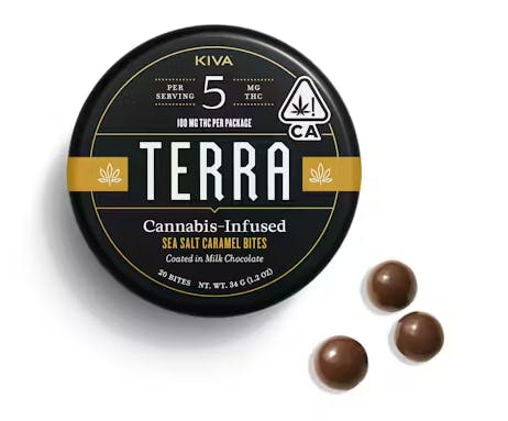 TERRA MILK — Sea Salt Caramel