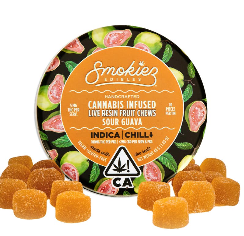 Smokiez Sour Guava — Sour Guava