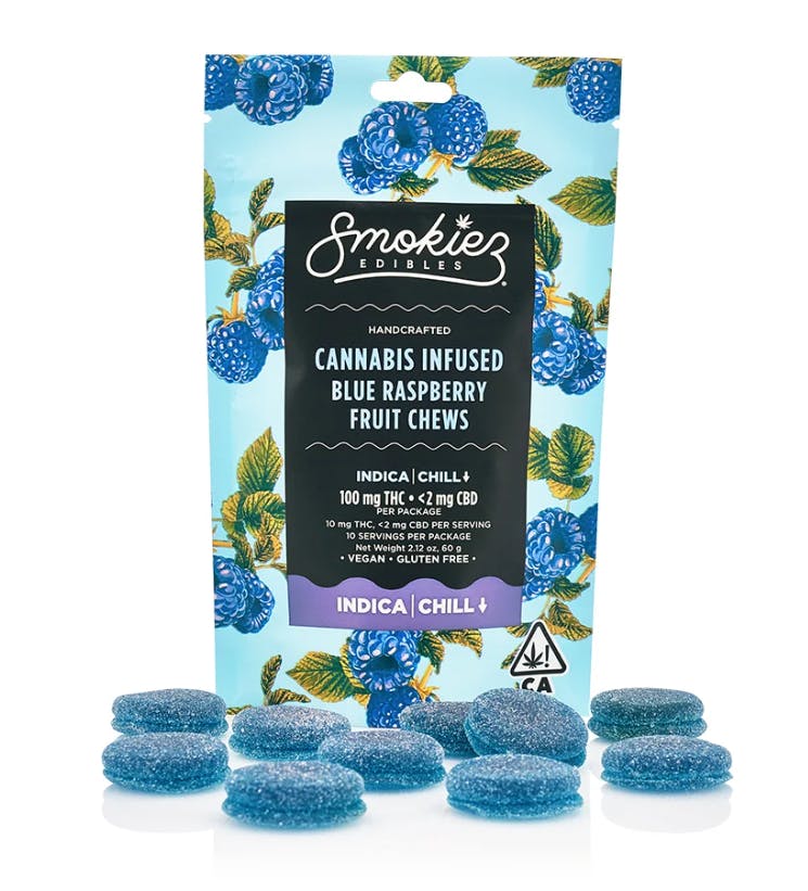 Smokiez Sweet Blue — Blue Raspberry