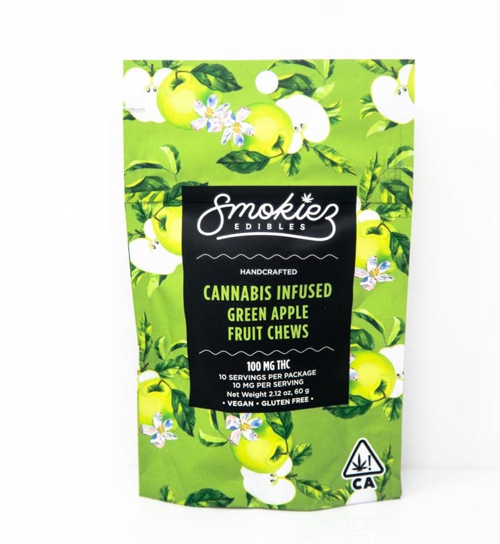 Smokiez Sweet Green — Green Apple