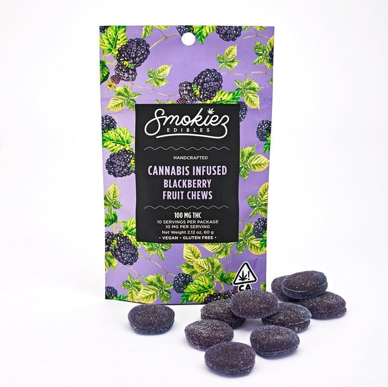 Smokiez Sweet Blackberry — Blackberry