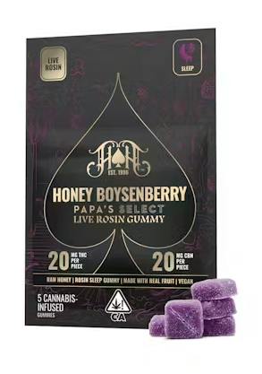 Heavy Hitters: Honey Boysenberry