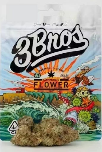 3 Bros — Strawberries & Cream