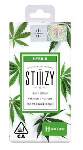 Stiiizy — Blue Burst
