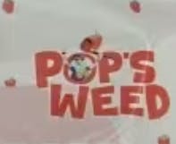 POP'S WEED Cherry Rosin 10MG Gummies 10Pk