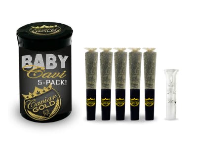 Caviar Gold — The G.o.a.t