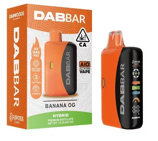 Dabwoods Banana OG: Banana OG