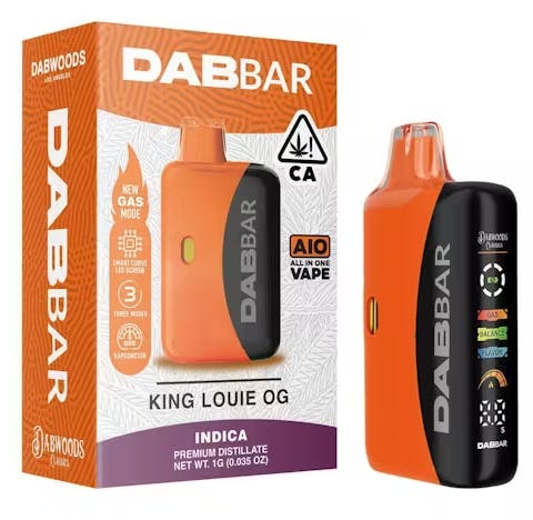 Dabwoods: Dabbar Classics 3.0 King Louie OG