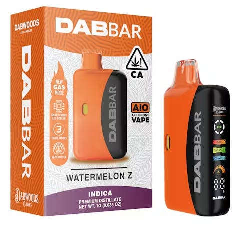 DABWOODS WATERMELON Z: Watermelon Zkittlez