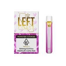 LEFT COAST: Monster Cookies
