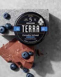 TERRA MILK — Blueberries
