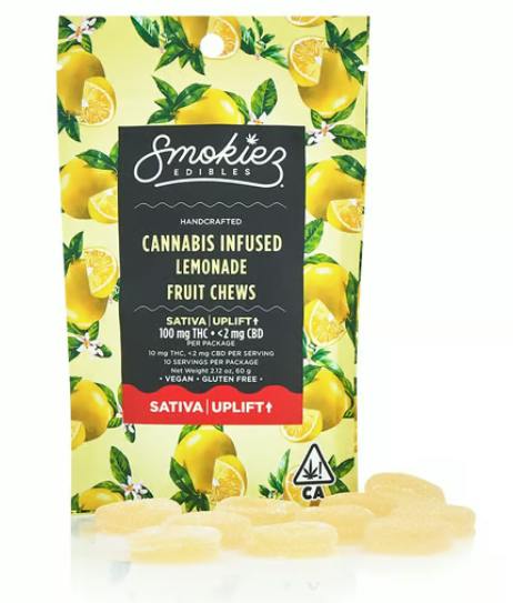 Smokiez Sweet Lemonade: Smokiez Sweet Lemonade 10mg 10pk