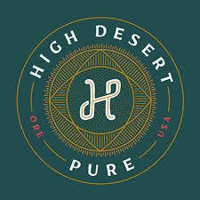 High Desert Pure Eucalyptus Balm 1:1:1 THC:CBD:CBG