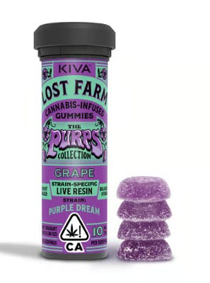 Lost Farm Grape — Purple Dream