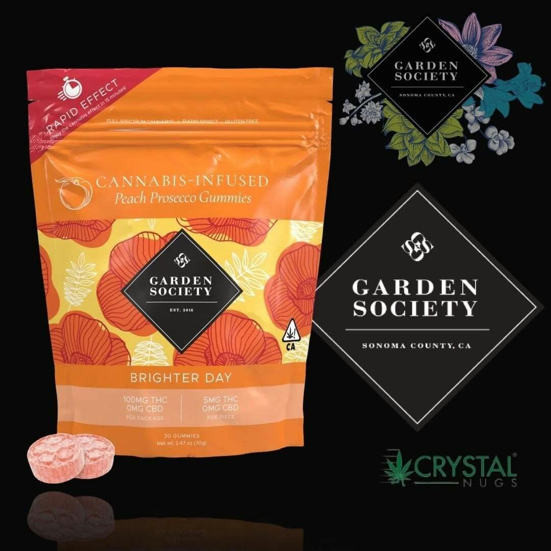 Garden Society Peach — Prosecco