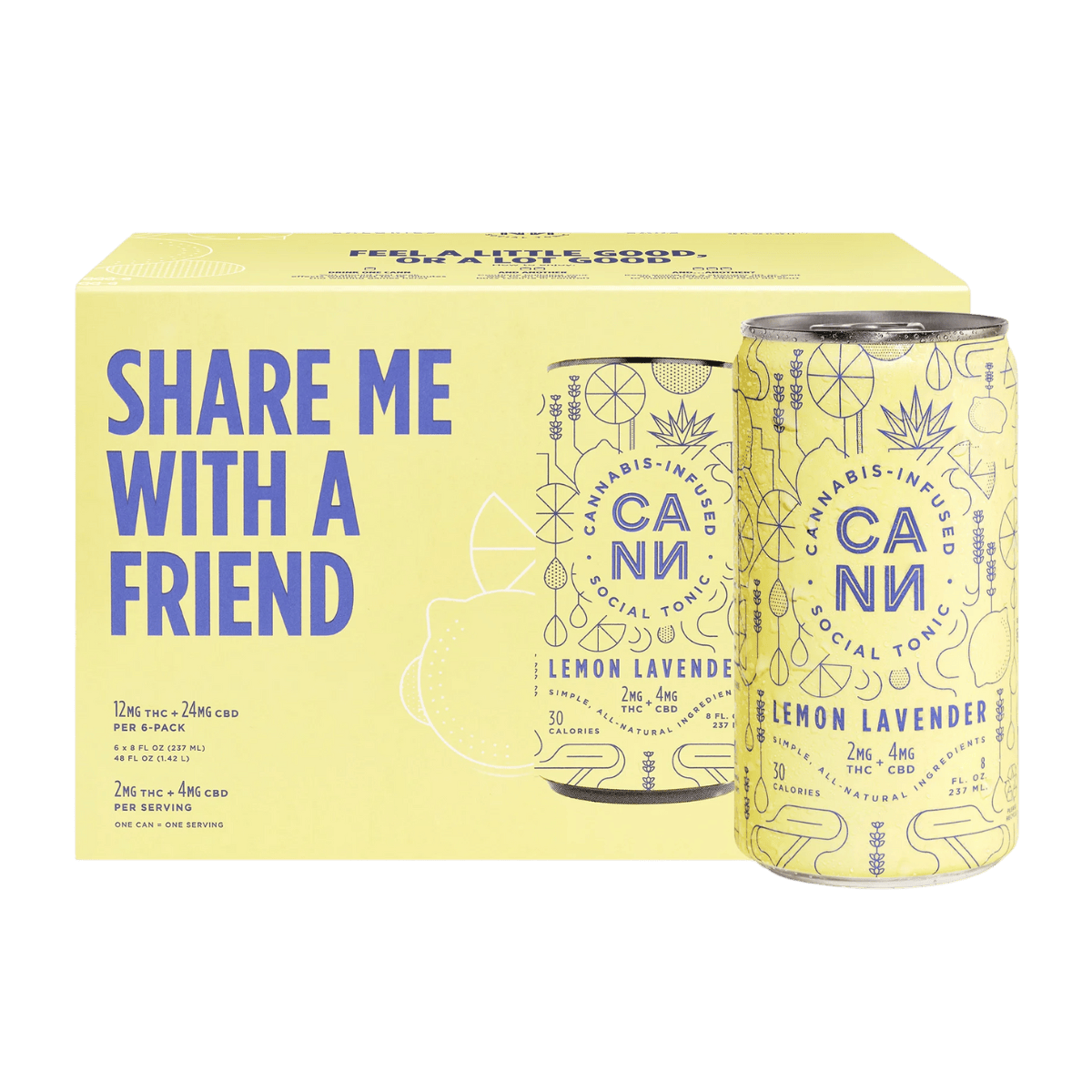 Cann: Lemon Lavender