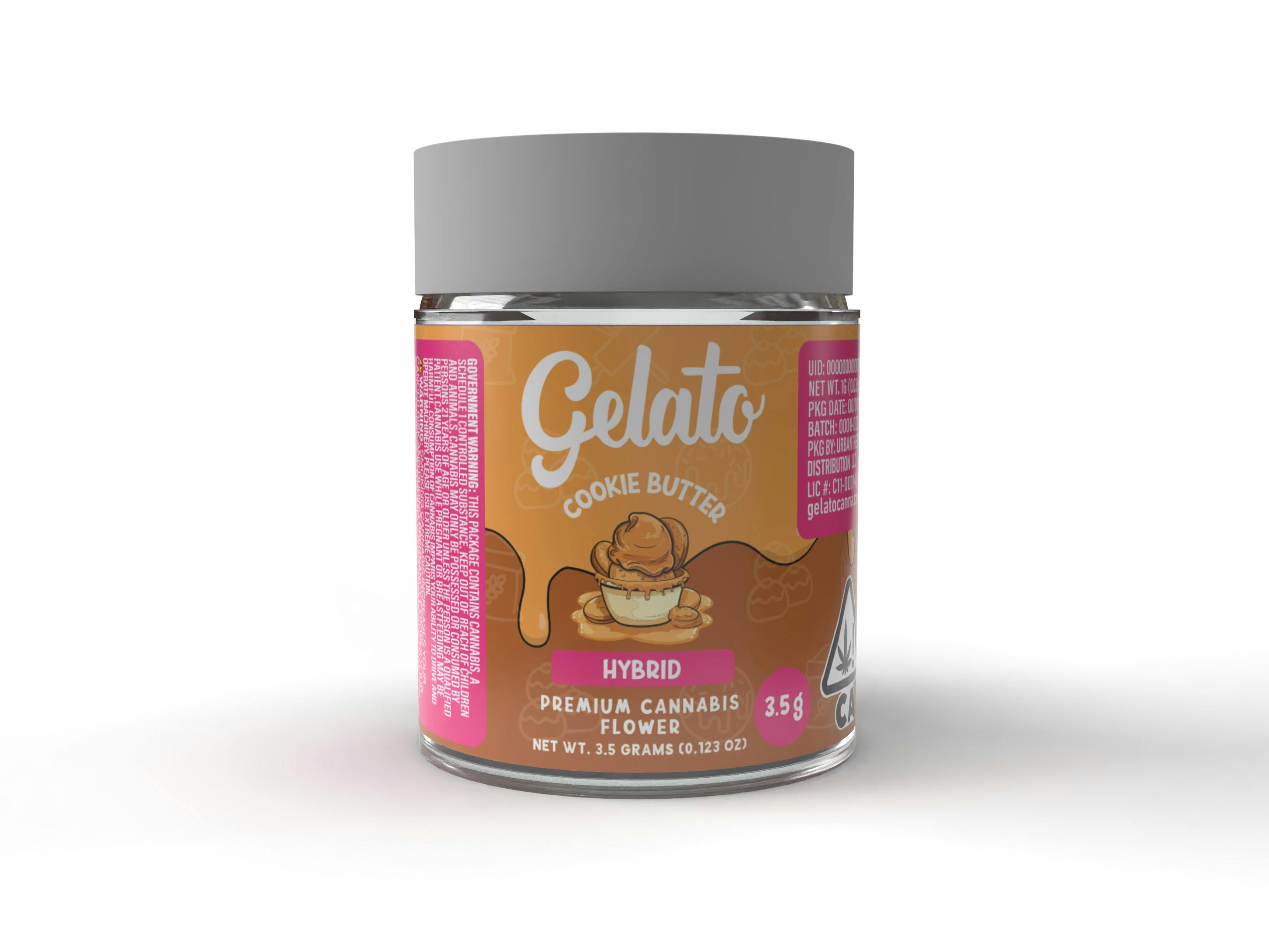 Gelato: Cookie Butter