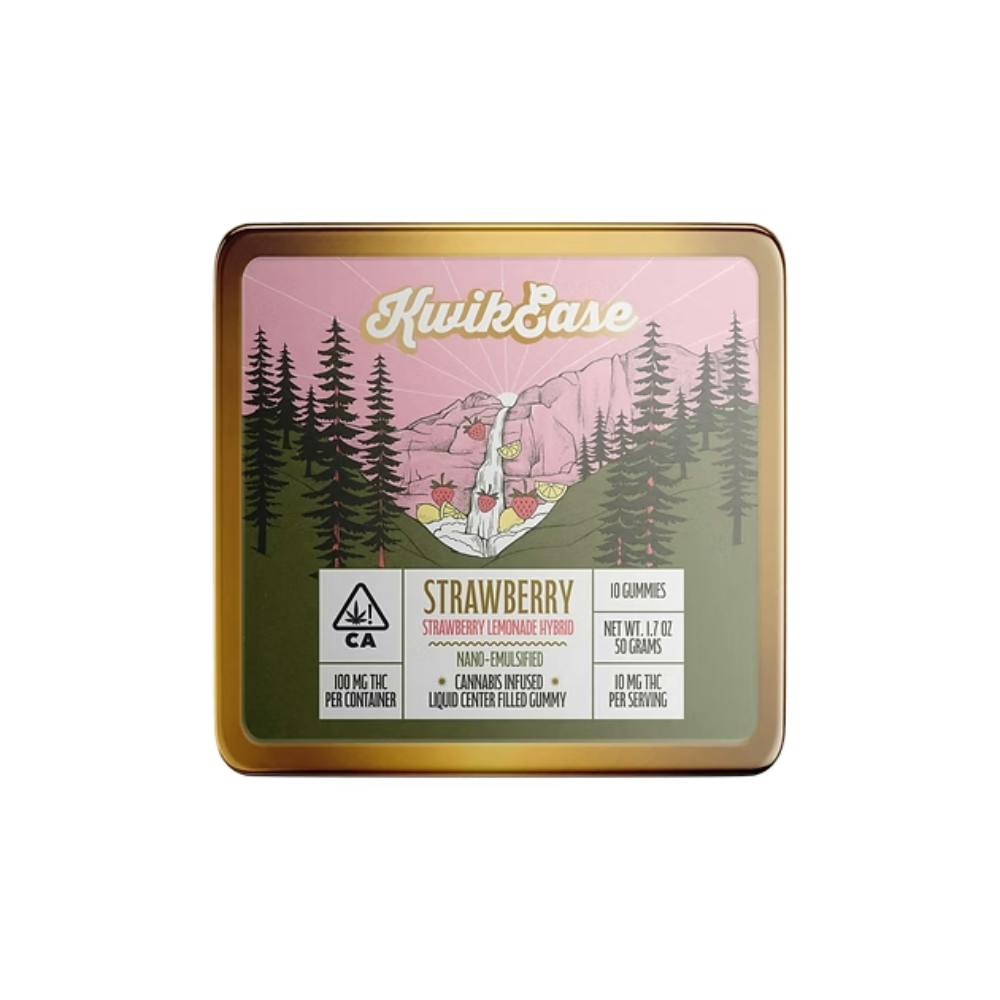Kiwik Ease Strawberry: Strawberry Lemonade
