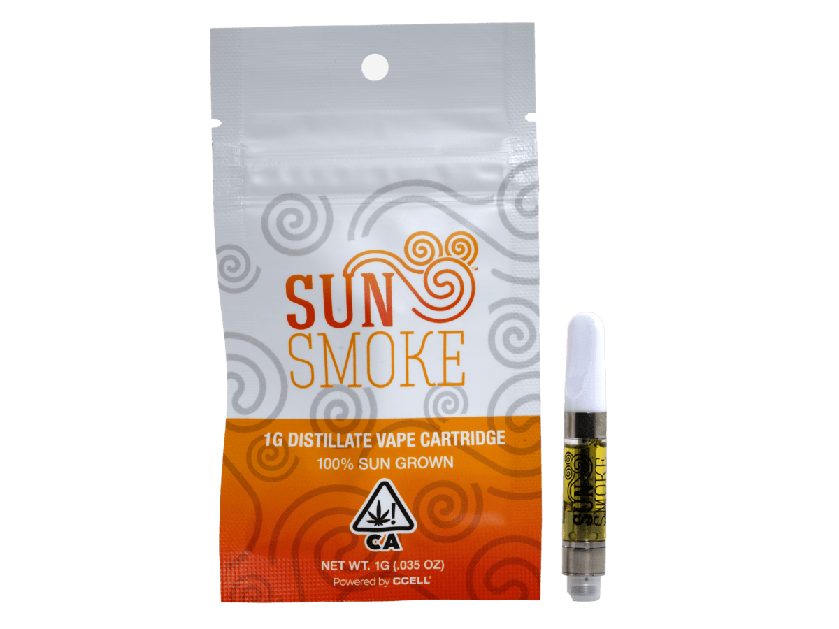 SunSmoke Tropical Reserve: SunSmoke Tropical Reserve Distillate Cart 1g