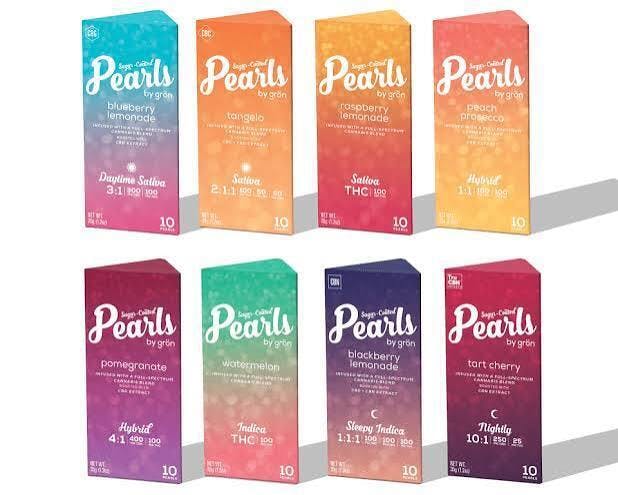Pearls: By Gron Raspberry Lemonade