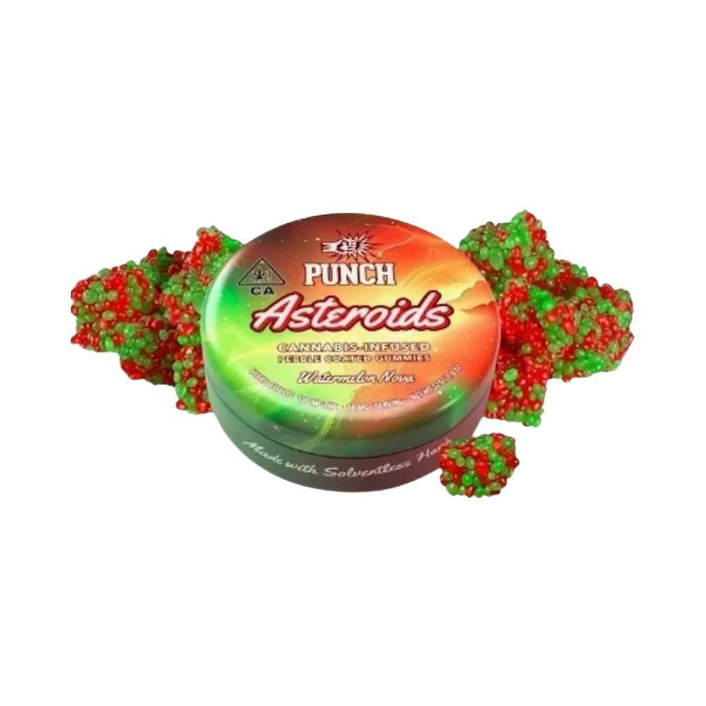 Punch Extracts Watermelon: Nova Asteroids