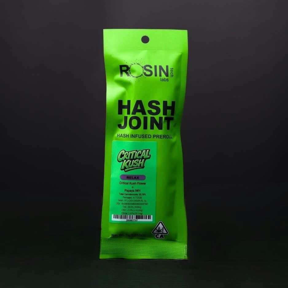 Island Kush Hash Joint - 1 g