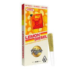 Fuzzies Lemon Diesel: Lemon Diesel