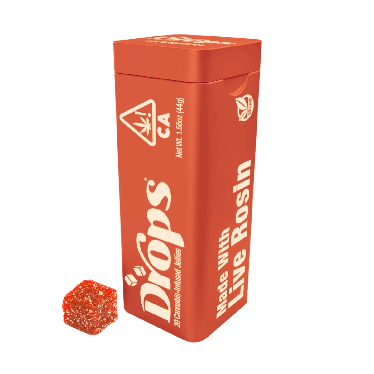 Drops Strawberry Live Rosin 1:1 THC:CBG